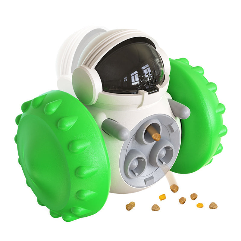 Interactive Treat Tumbler Slow Feeder for Dogs & Cats