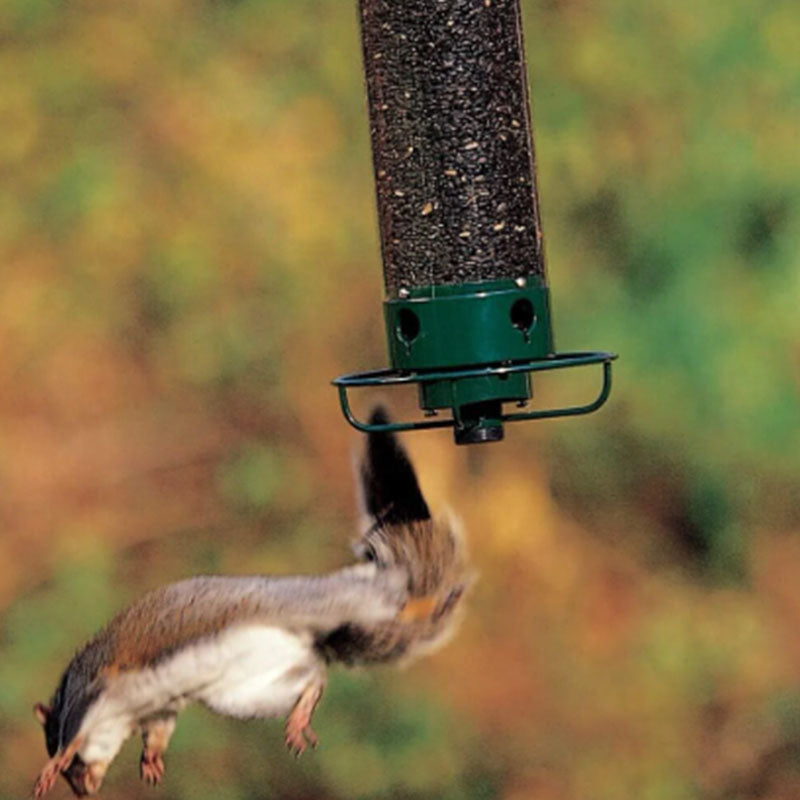 Weight-Activated Squirrel-Proof Bird Feeder