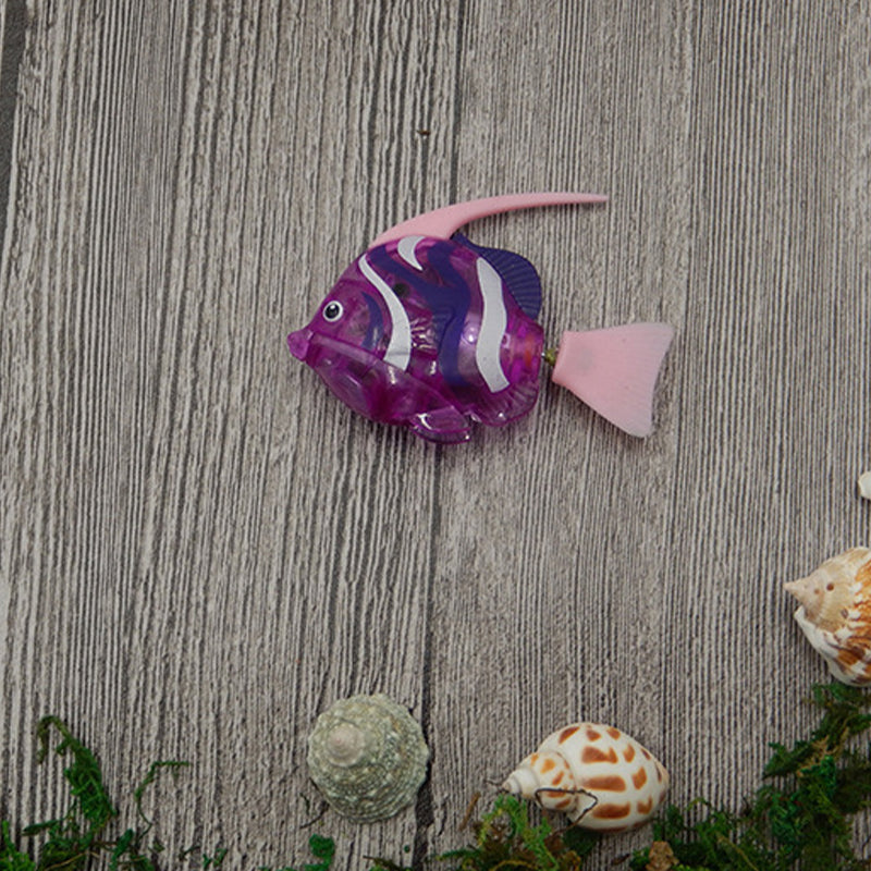 Robotic Swimming Fish Cat Toy - Water Activated