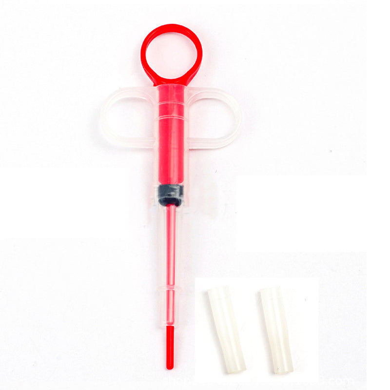 Pet Pill Dispenser Syringe for Dogs & Cats