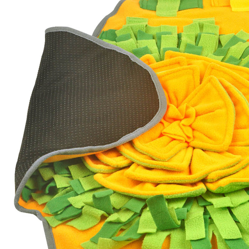 Snuffle Mat Slow Feeder for Dogs - Foraging Puzzle