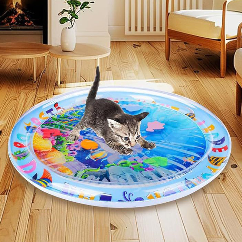Water Sensory Play Mat for Cats & Dogs