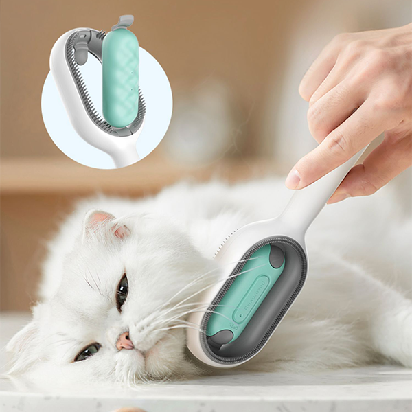 3-in-1 Pet Grooming Comb with Water Tank