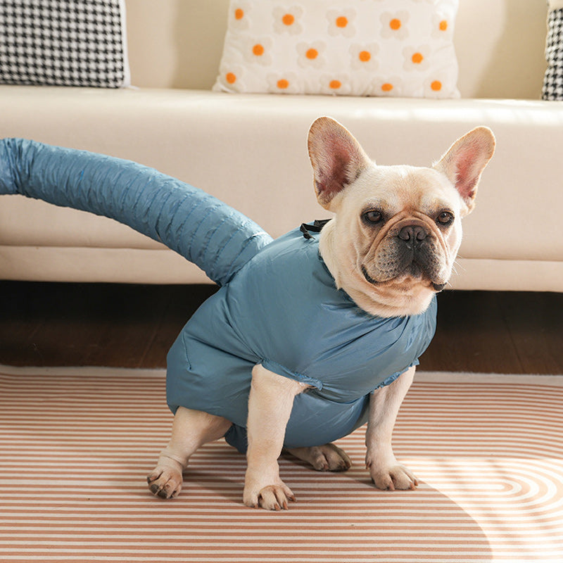 Hands-Free Dog Drying Bag for Fast, Mess-Free Baths