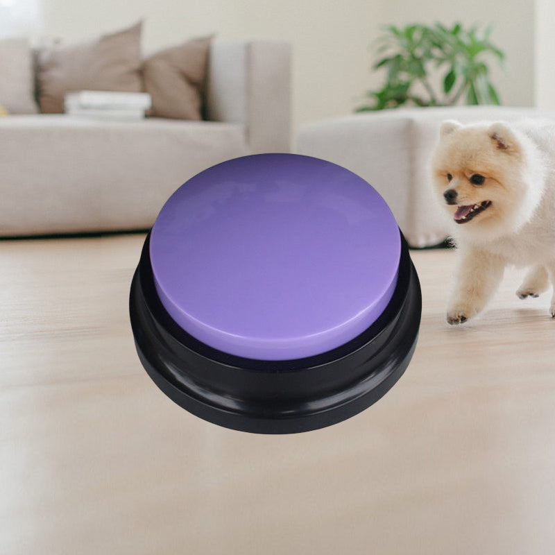Recordable Talking Button for Dogs & Cats Training