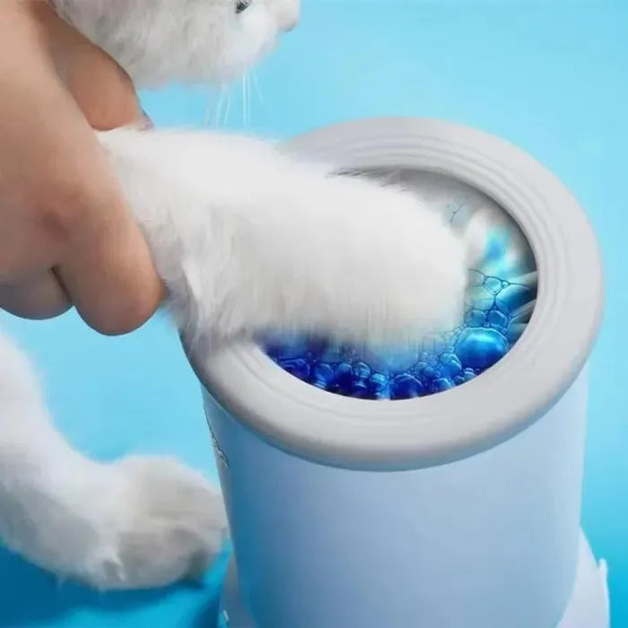 Automatic Paw Cleaner Cup for Dogs & Cats