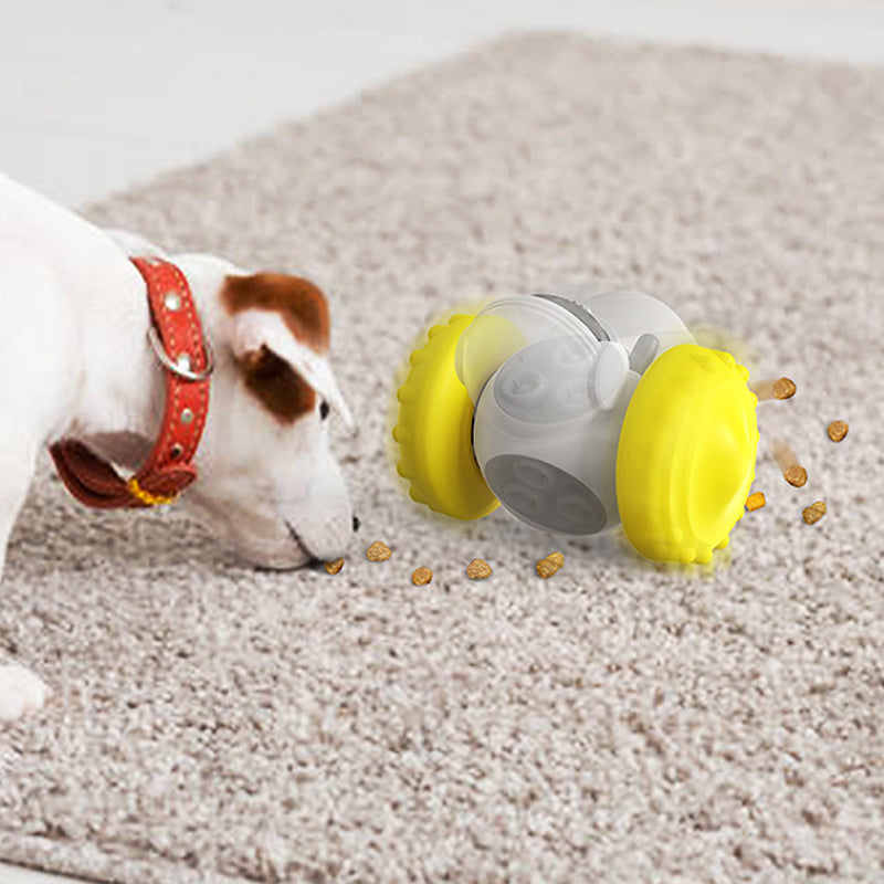 Interactive Treat Tumbler Slow Feeder for Dogs & Cats