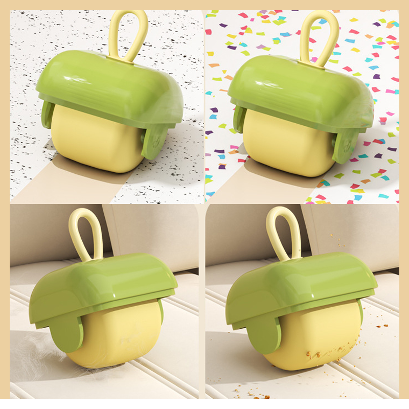 Reusable Pet Hair Remover Roller - Washable, No Refills