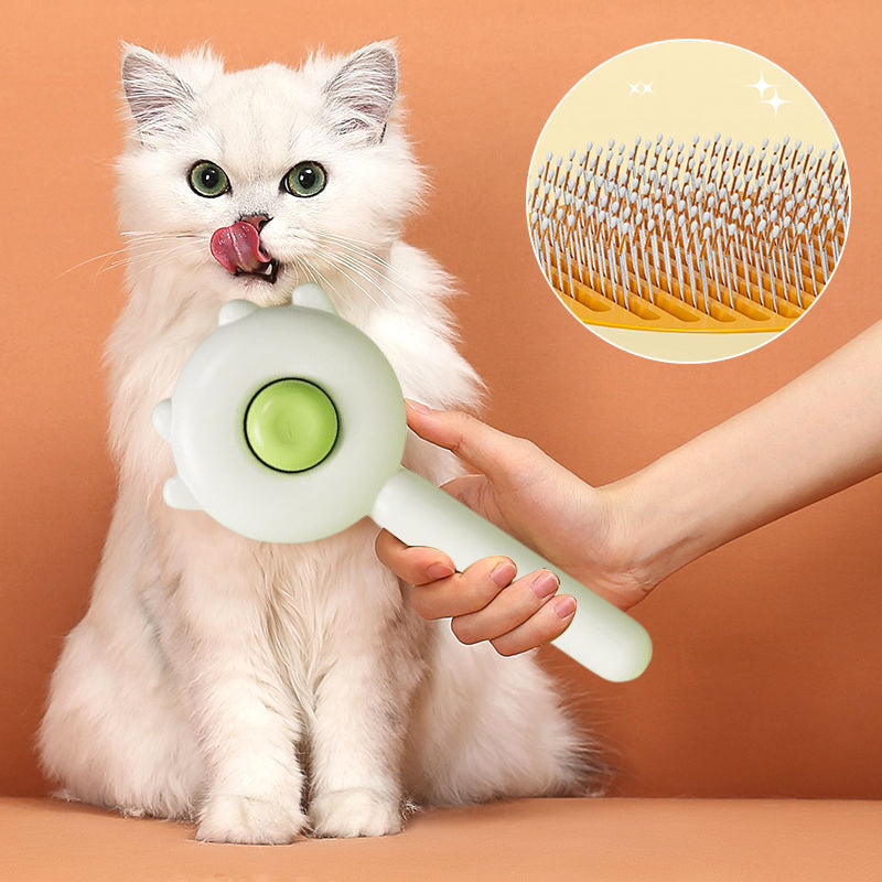 Self-Cleaning Slicker Brush for Dogs & Cats