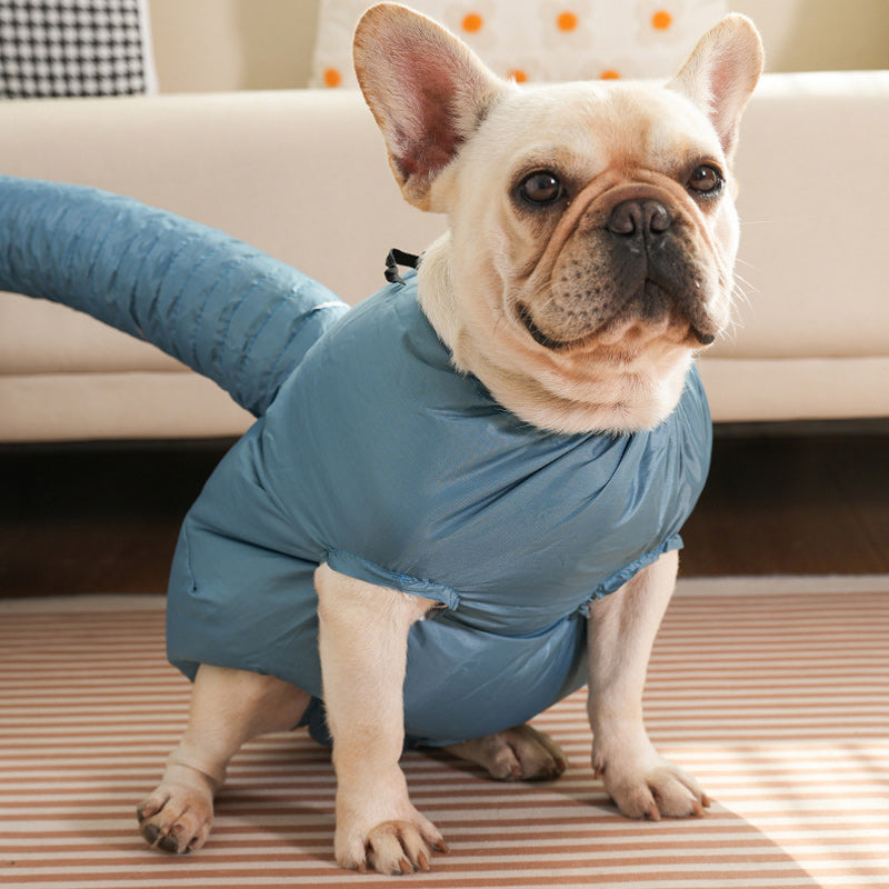 Hands-Free Dog Drying Bag for Fast, Mess-Free Baths