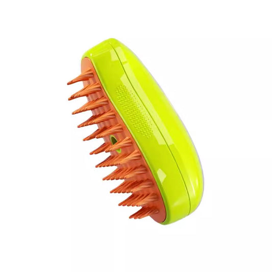 3-in-1 Steam Grooming Brush for Cats & Dogs