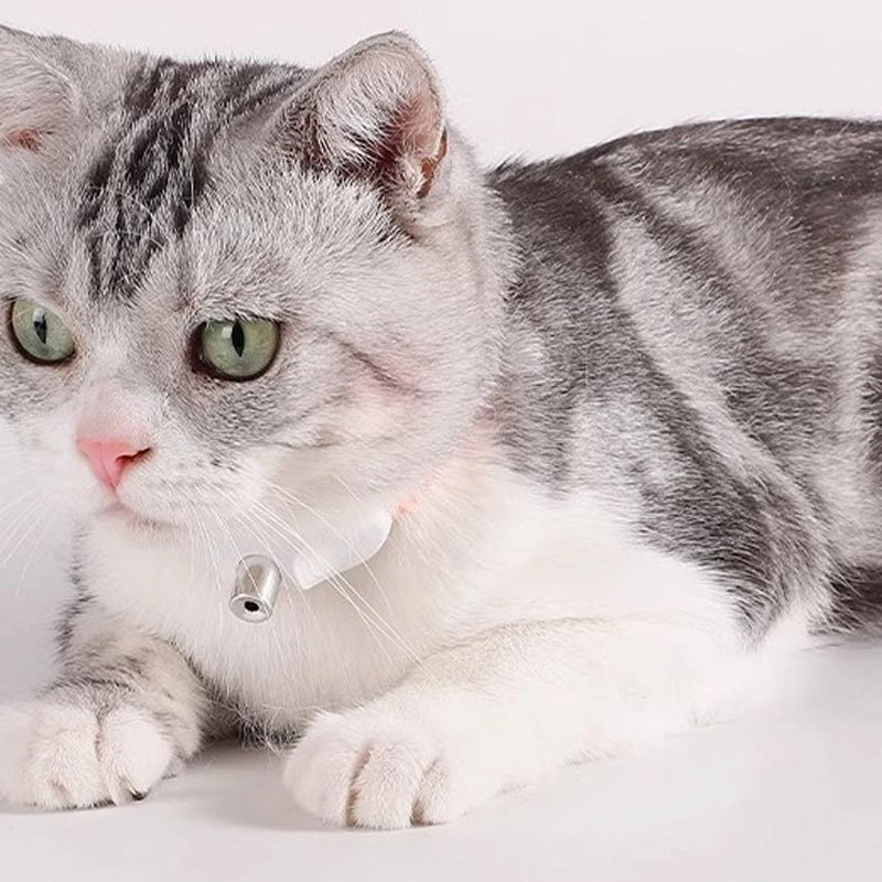 Smart Laser Cat Collar - Hands-Free Interactive Toy