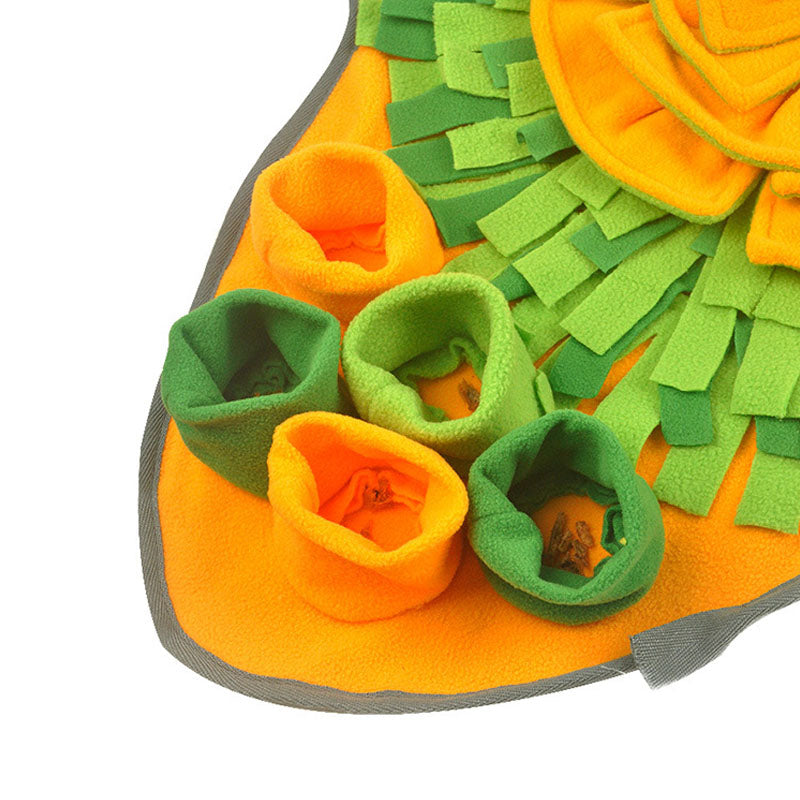 Snuffle Mat Slow Feeder for Dogs - Foraging Puzzle