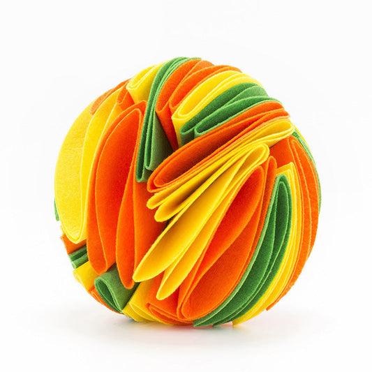 Snuffle Ball Interactive Foraging Toy for Dogs