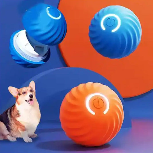 Smart Interactive Rolling Dog Ball | Auto-Motion Toy