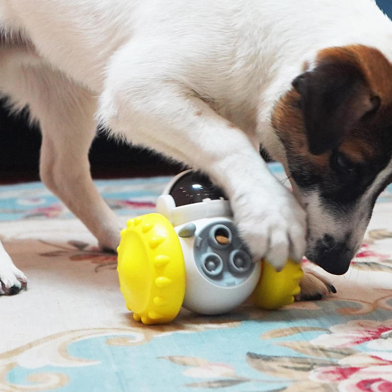 Interactive Treat Tumbler Slow Feeder for Dogs & Cats