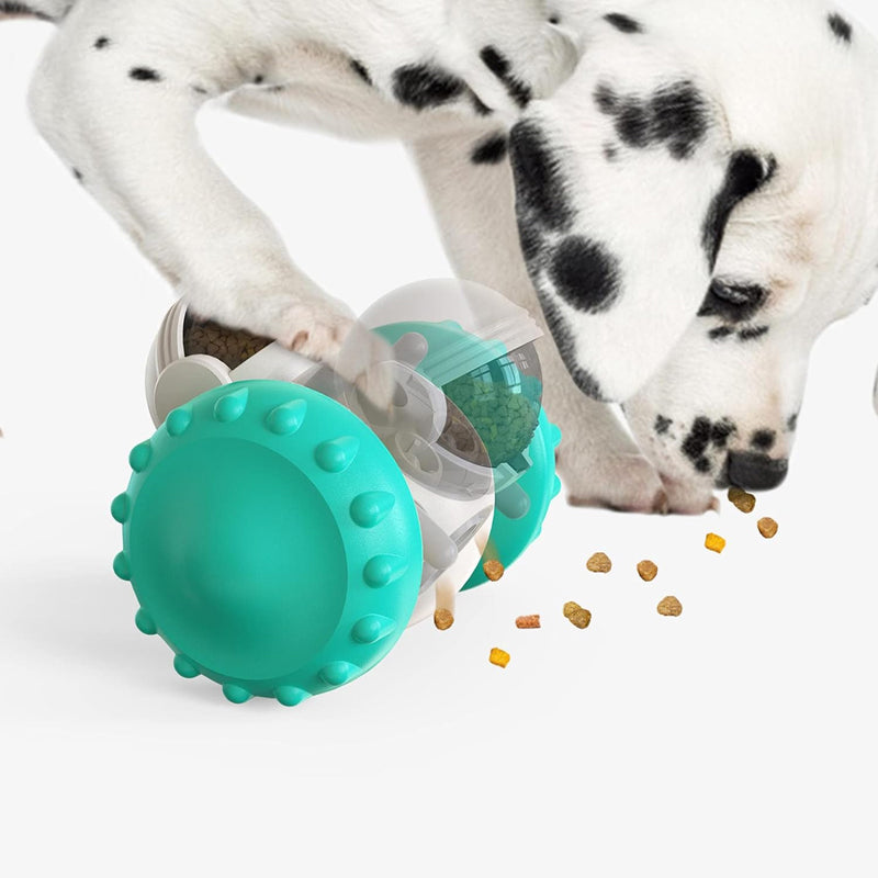 Interactive Treat Tumbler Slow Feeder for Dogs & Cats