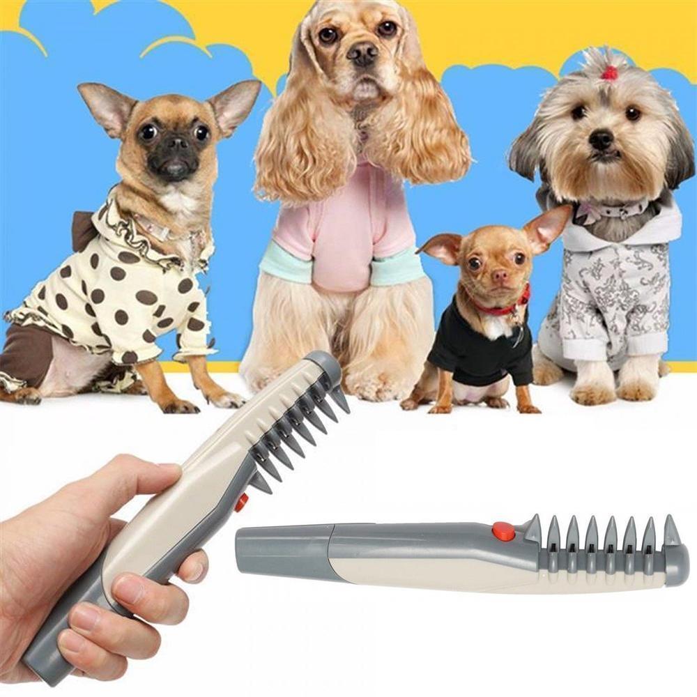 Electric Pet Grooming Comb for Knots & Tangles