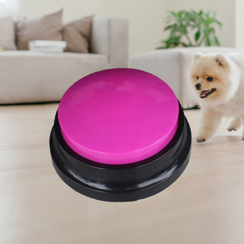 Recordable Talking Button for Dogs & Cats Training