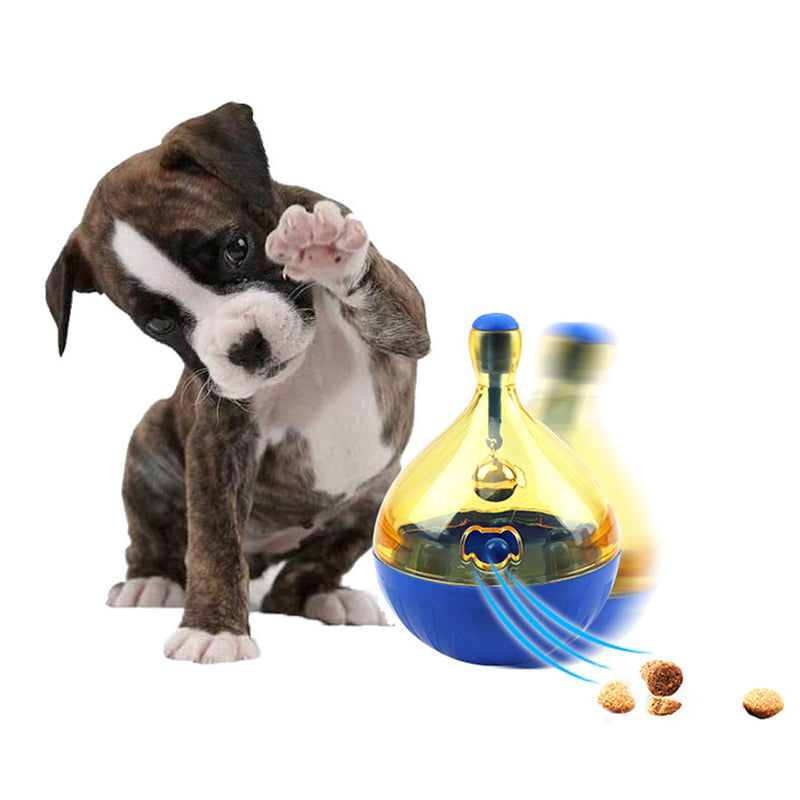 Tumbler Treat Dispensing Toy for Dogs & Cats