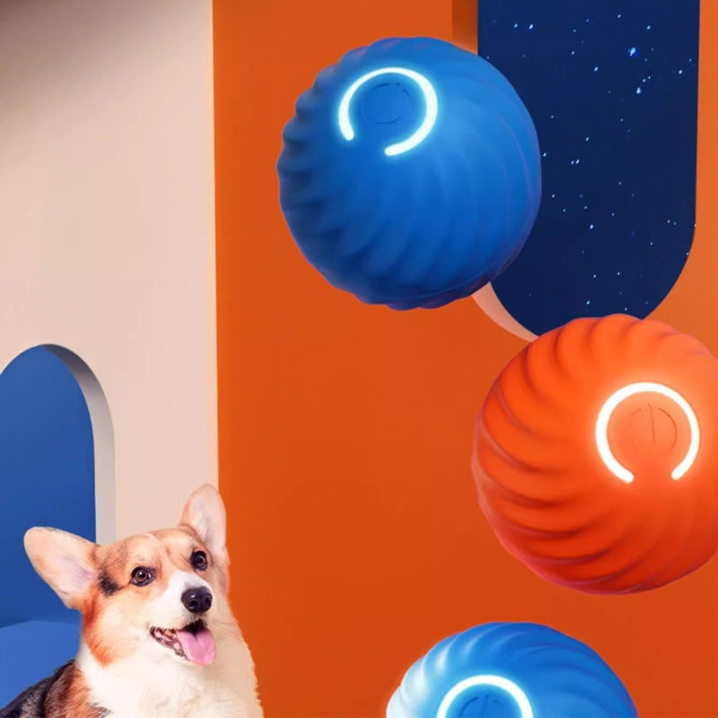 Smart Interactive Rolling Dog Ball | Auto-Motion Toy