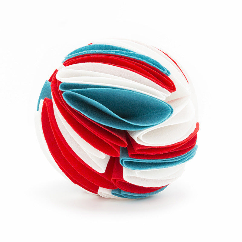 Snuffle Ball Interactive Foraging Toy for Dogs