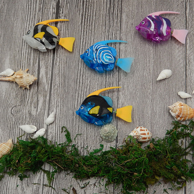 Robotic Swimming Fish Cat Toy - Water Activated