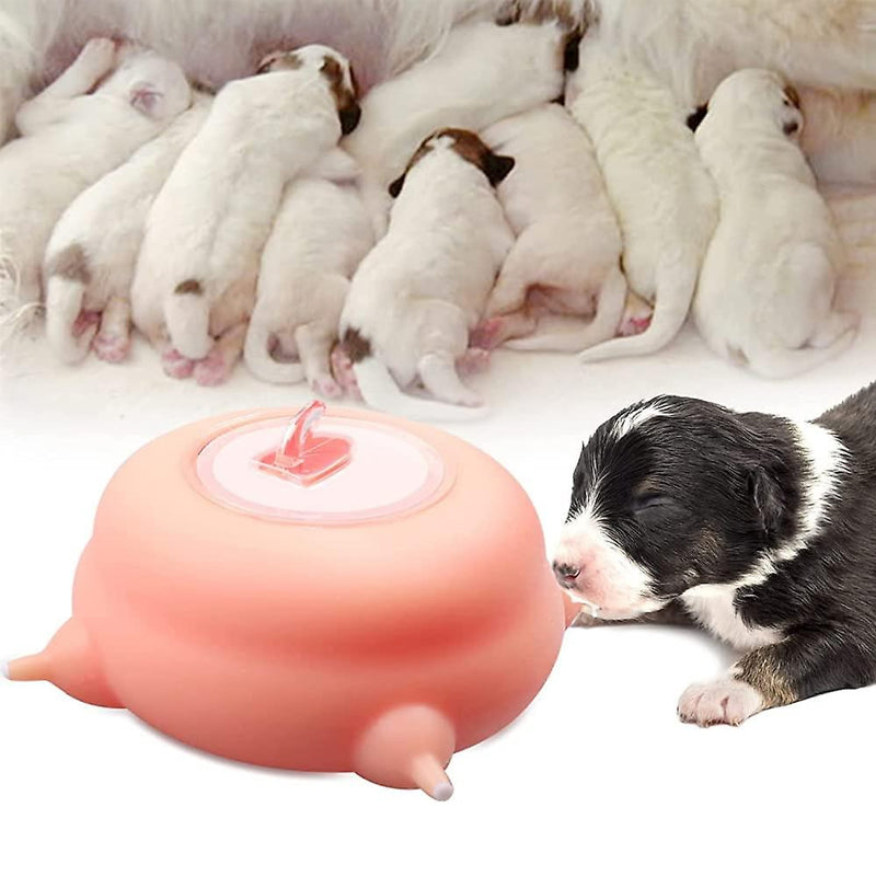 Multi-Nipple Puppy & Kitten Nursing Feeder