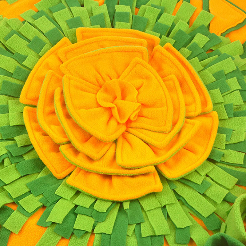 Snuffle Mat Slow Feeder for Dogs - Foraging Puzzle
