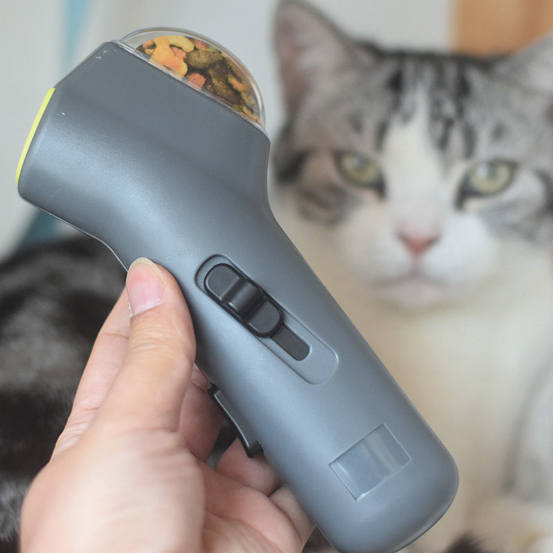 Interactive Treat Launcher for Dogs & Cats