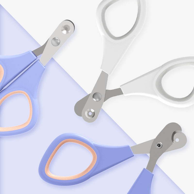 Pet Nail Clippers with Safety Hole for Cats & Small Dogs