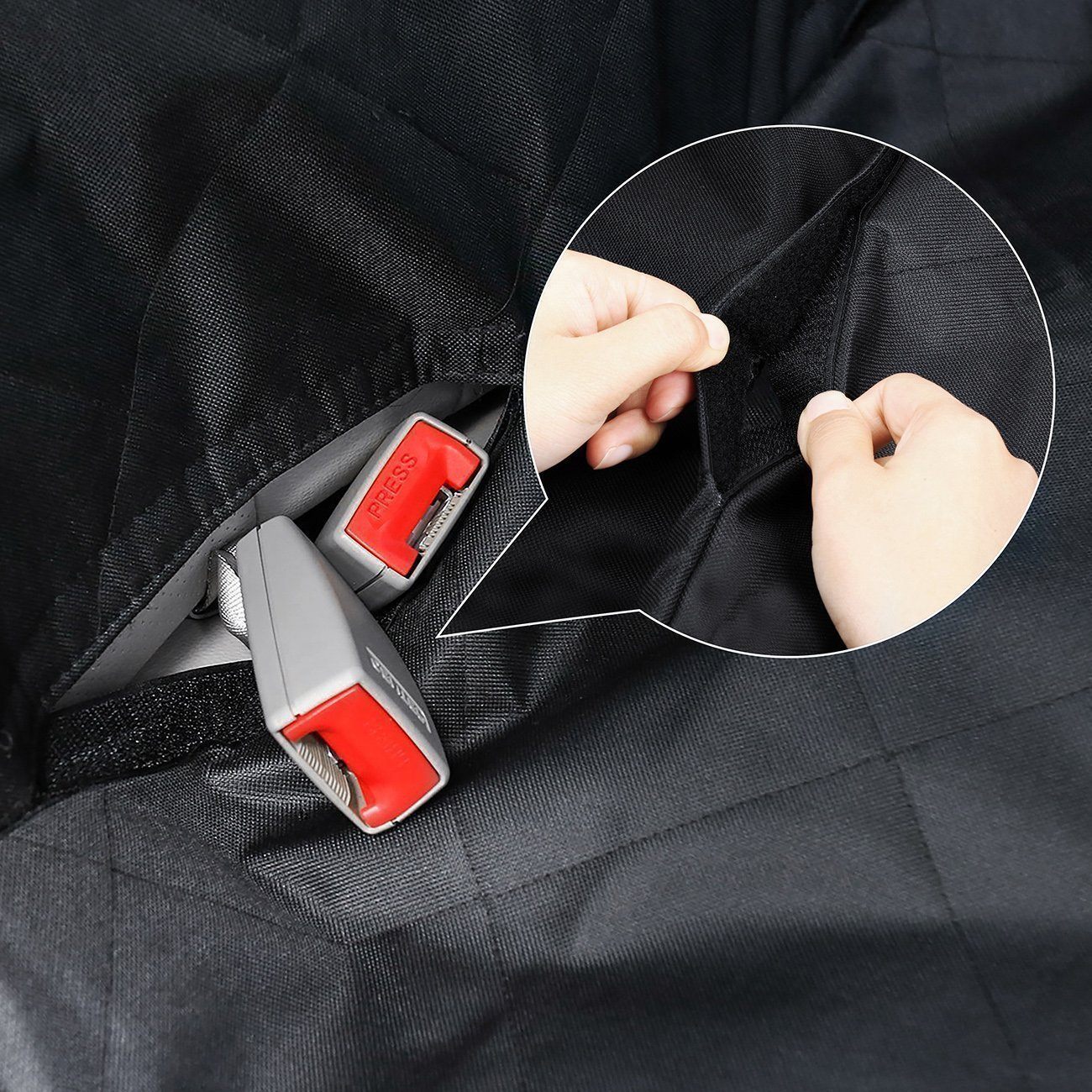 Waterproof Dog Car Seat Cover & Hammock