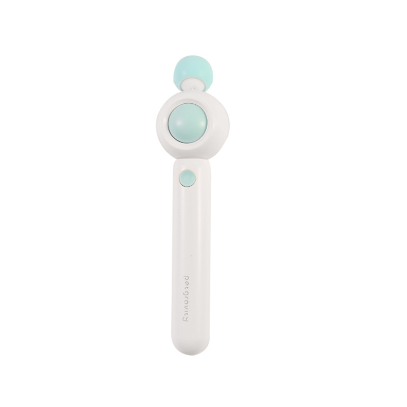 Retractable Cat Wand Teaser with Replaceable Heads