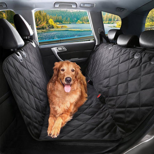 Waterproof Dog Car Seat Cover & Hammock