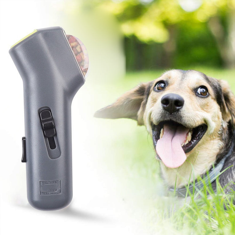 Interactive Treat Launcher for Dogs & Cats