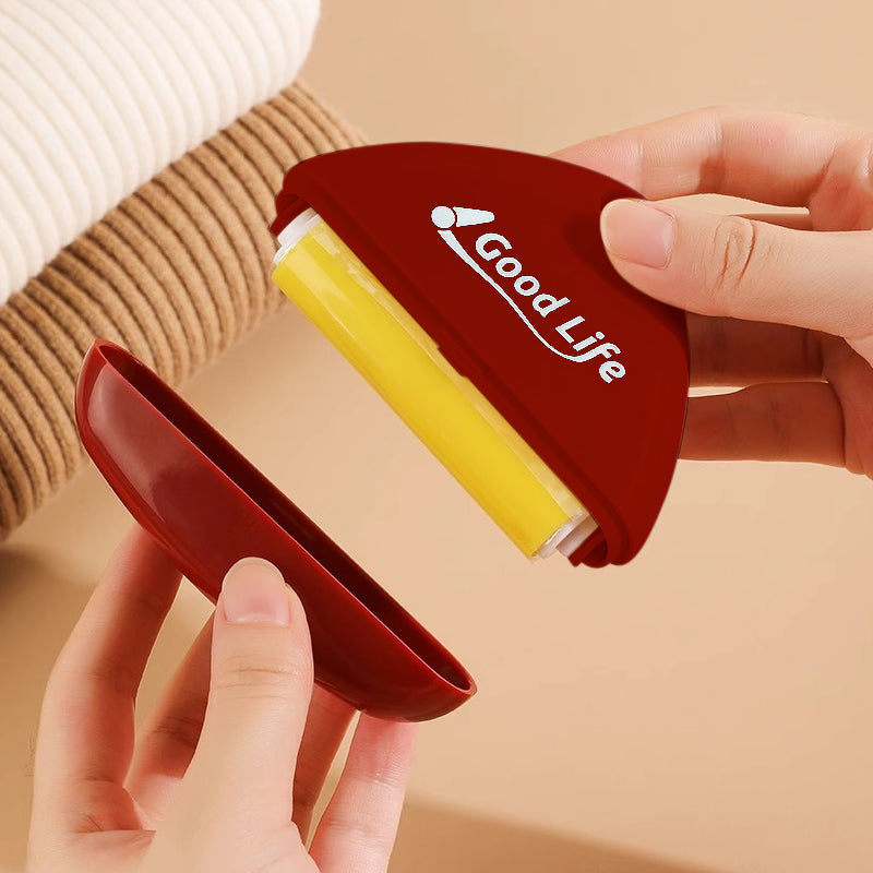 Reusable Pet Hair Roller - Washable, No Refills