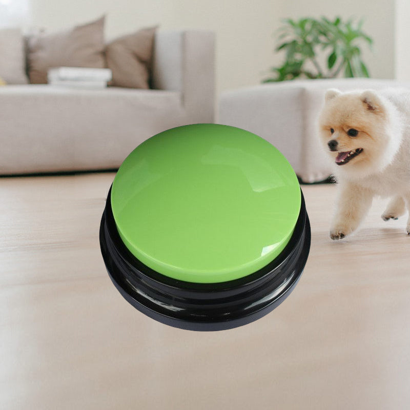 Recordable Talking Button for Dogs & Cats Training
