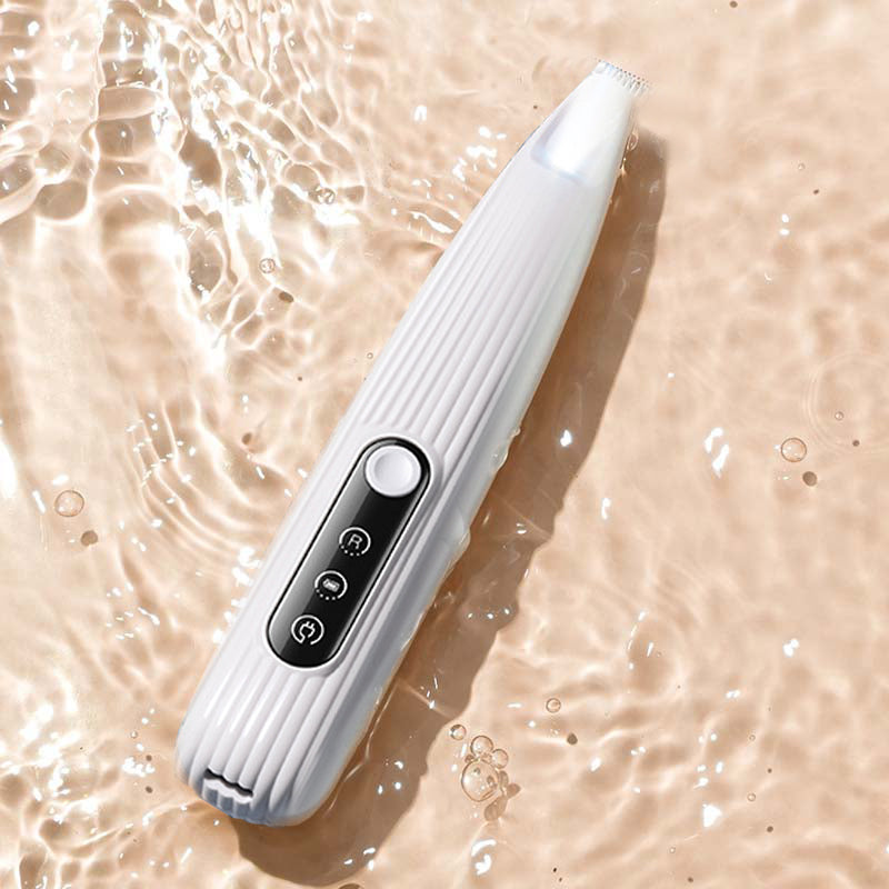 Quiet Paw Trimmer with LED Light for Dogs & Cats