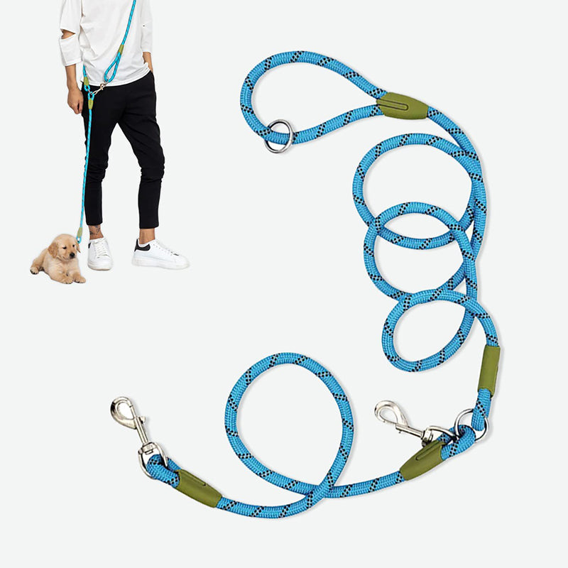 Hands-Free Reflective Rope Dog Leash for Walking & Running