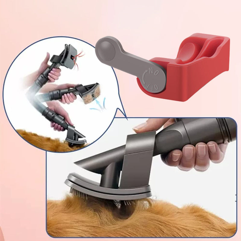 Pet Grooming Brush Head Set for Dyson V-Series Vacuums