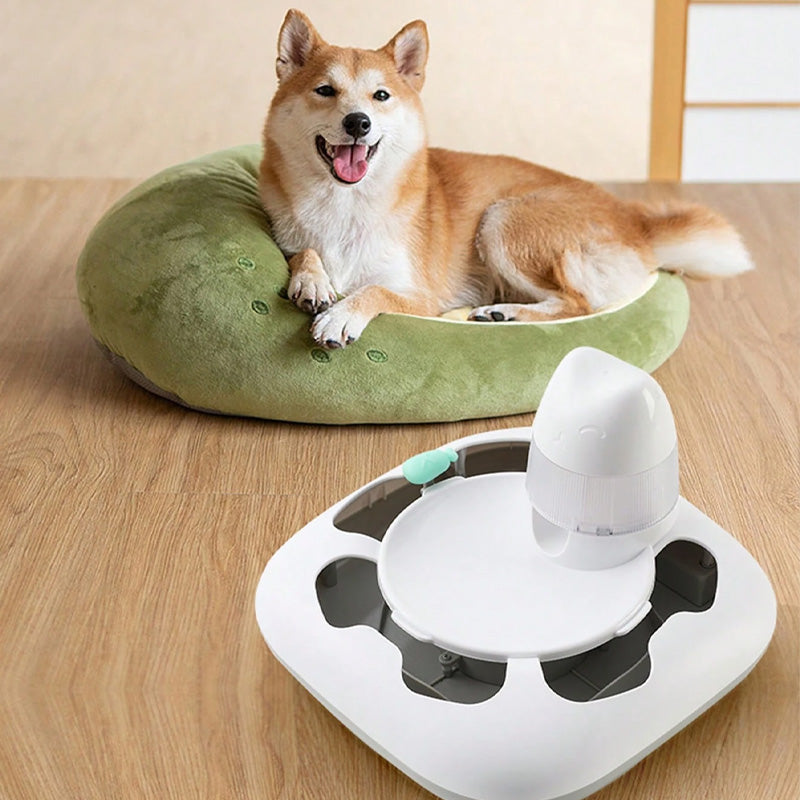 Automatic Hunting Toy & Treat Dispenser for Cats