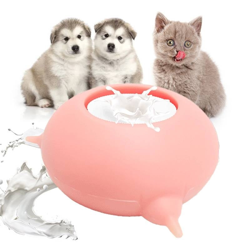Multi-Nipple Puppy & Kitten Nursing Feeder