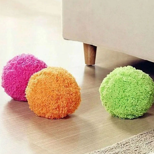 Automatic Rolling Pet Ball with Washable Plush Cover