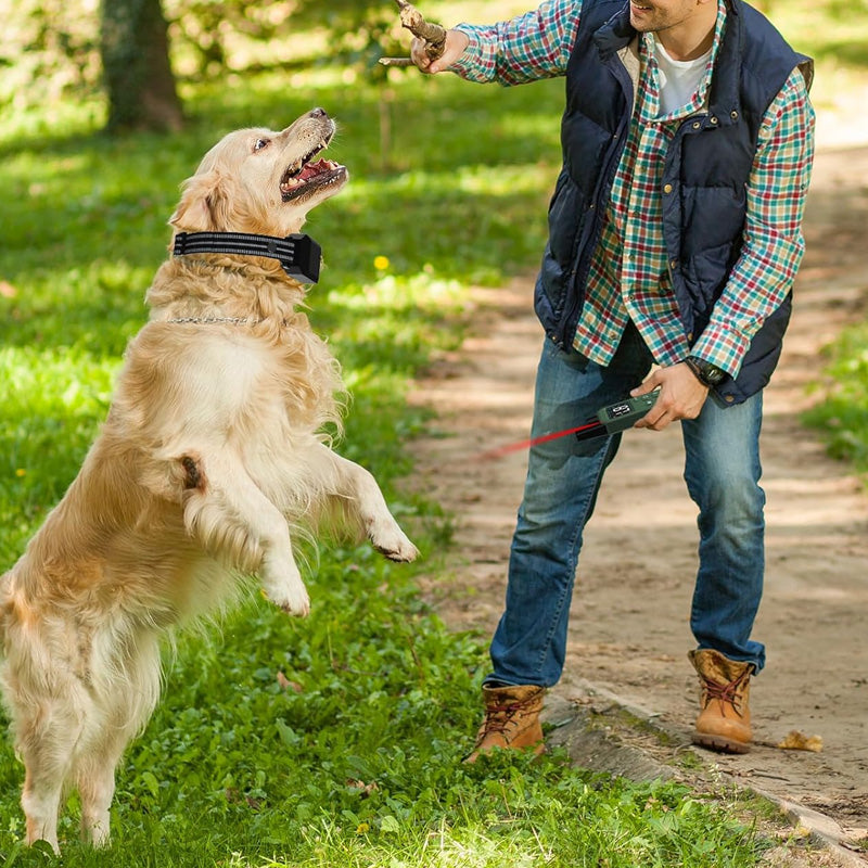 Remote Dog Training Collar with 1000ft Range