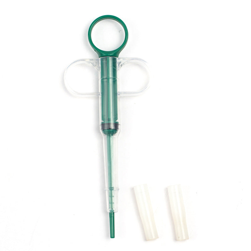 Pet Pill Dispenser Syringe for Dogs & Cats