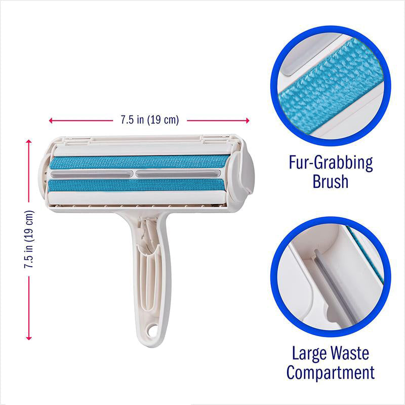 Reusable Pet Hair Remover Roller for Couch & Clothes