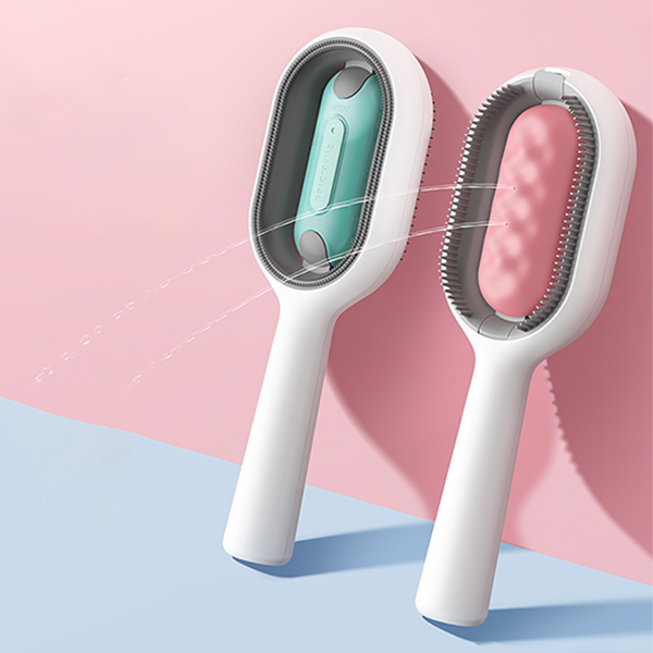 3-in-1 Pet Grooming Comb with Water Tank