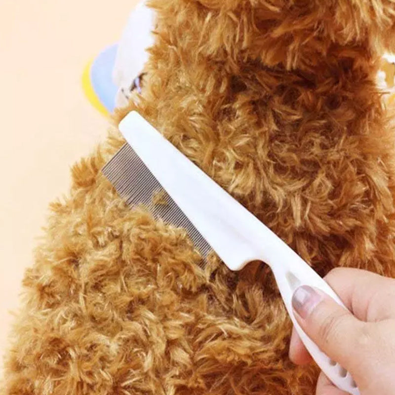 Pet Detangling Grooming Comb for Cats & Dogs