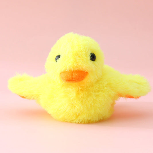 Flapping Duck Interactive Cat Toy, USB Rechargeable