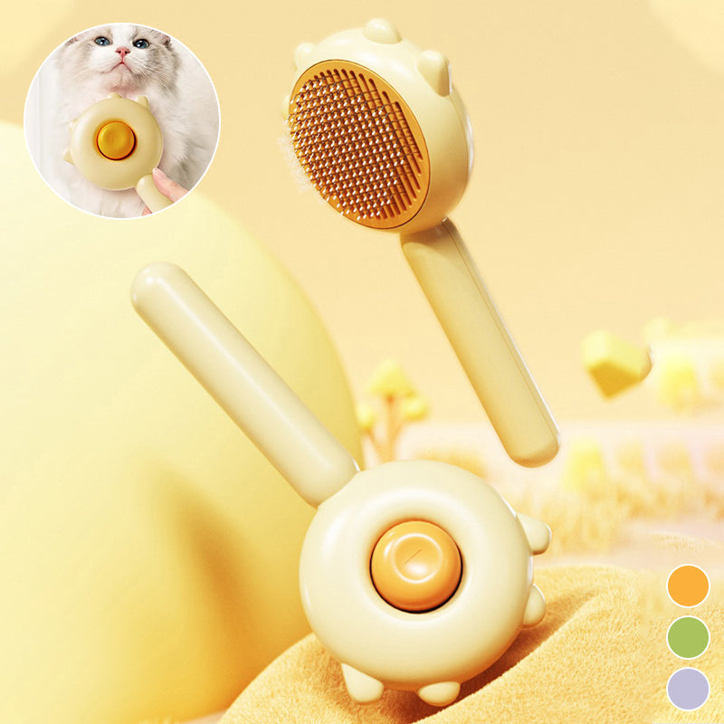 Self-Cleaning Slicker Brush for Dogs & Cats